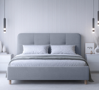 Кровать «OLIVIA 2 (100 см)» 200x200 0