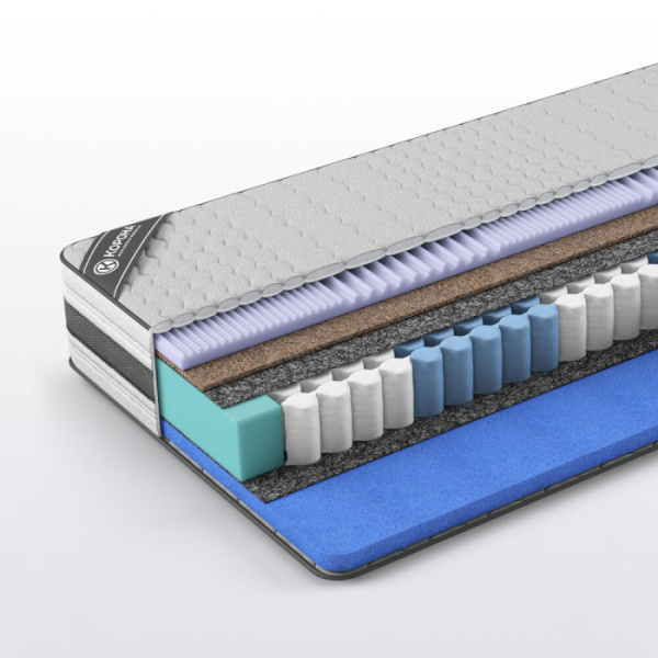Матрас Anatomiq «Spring Middle» 80x190 Трикотаж «Pescody»